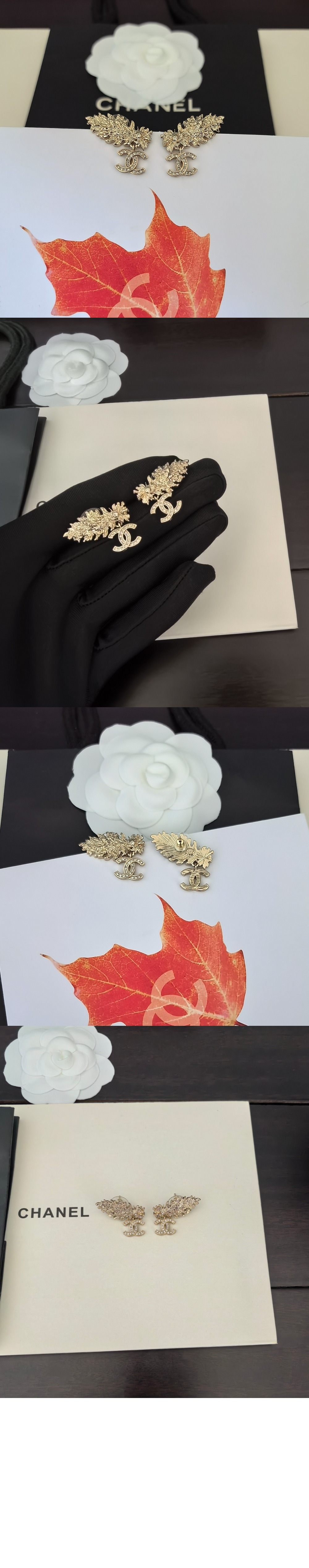 샤넬 Stud 귀걸이 ABF702