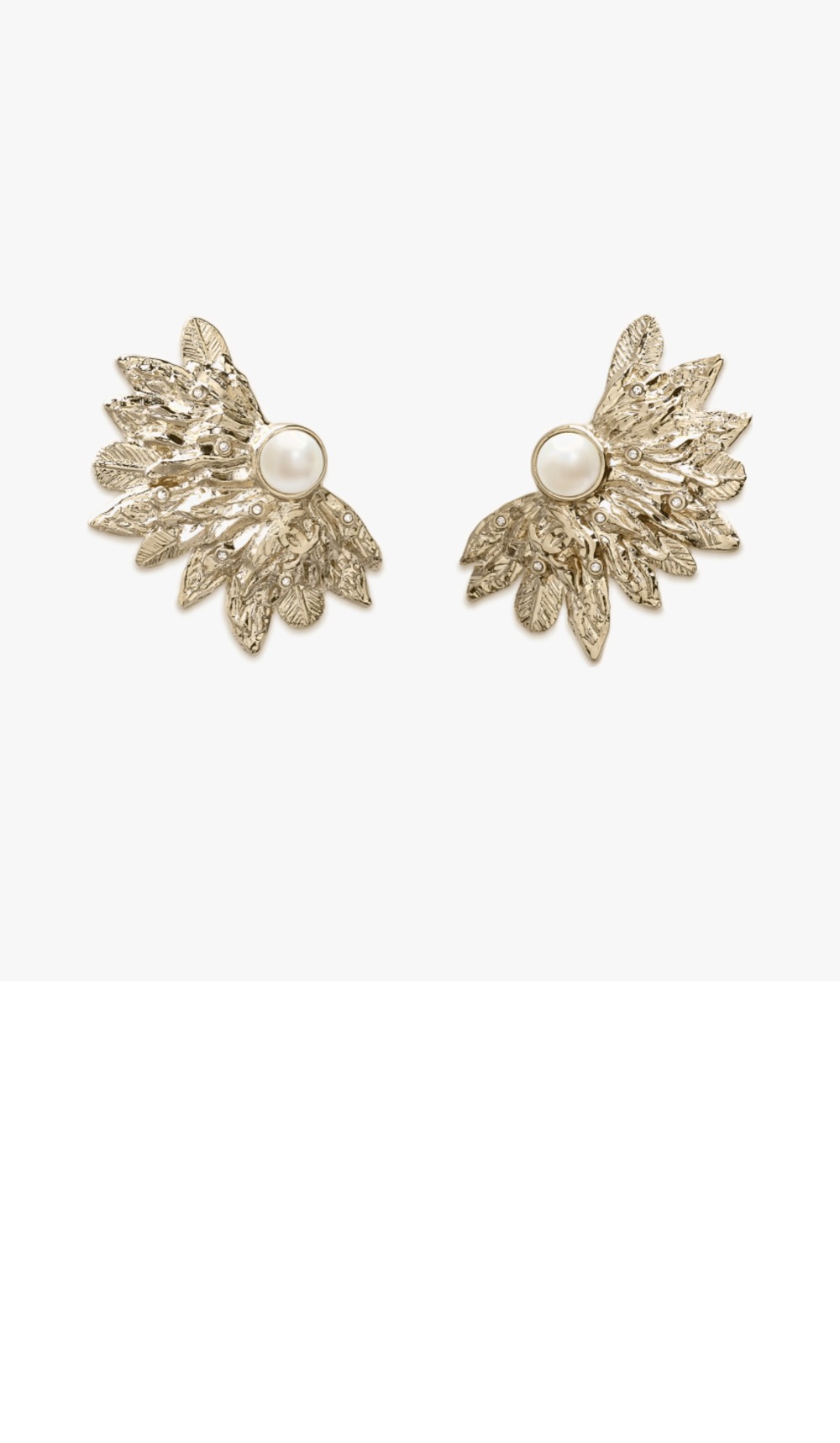 샤넬 클립온 이어링 ABF696