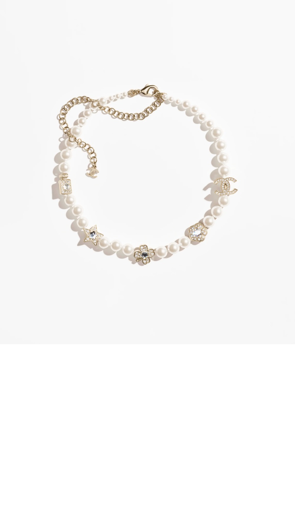 샤넬 네크리스 ABF224