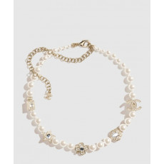 샤넬 네크리스 ABF224