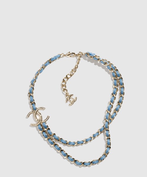 샤넬 네크리스 ABF163