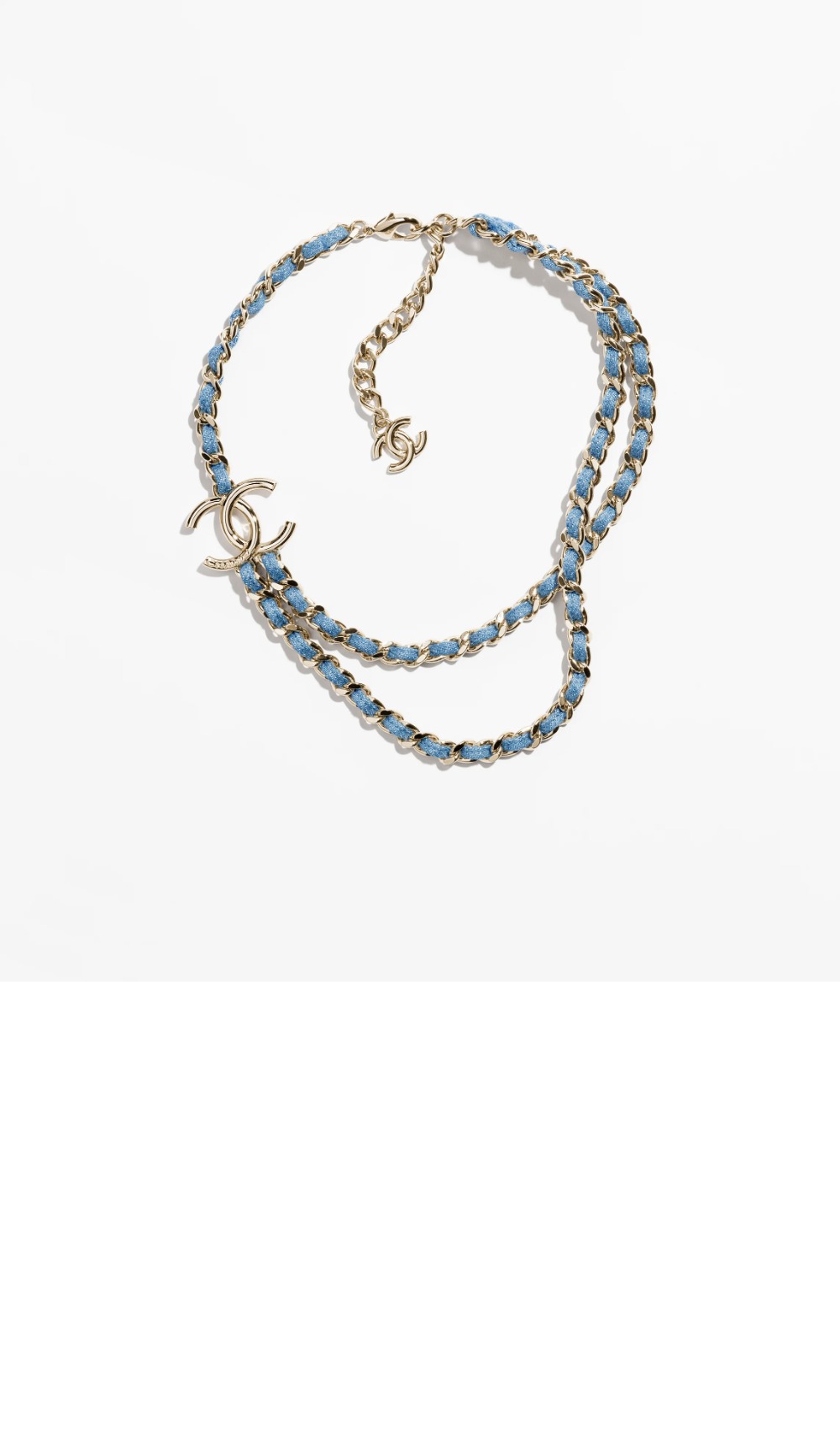 샤넬 네크리스 ABF163