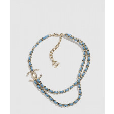 샤넬 네크리스 ABF163