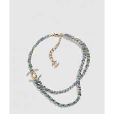 샤넬 네크리스 ABF163