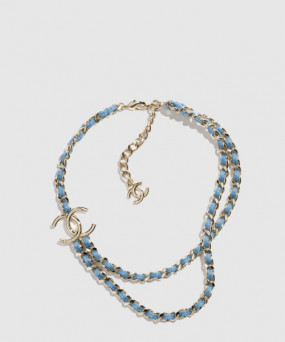 샤넬 네크리스 ABF163