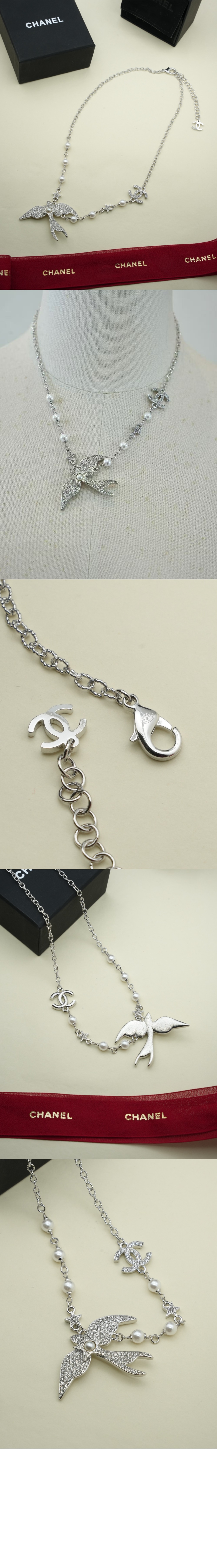 샤넬 네크리스 ABF741