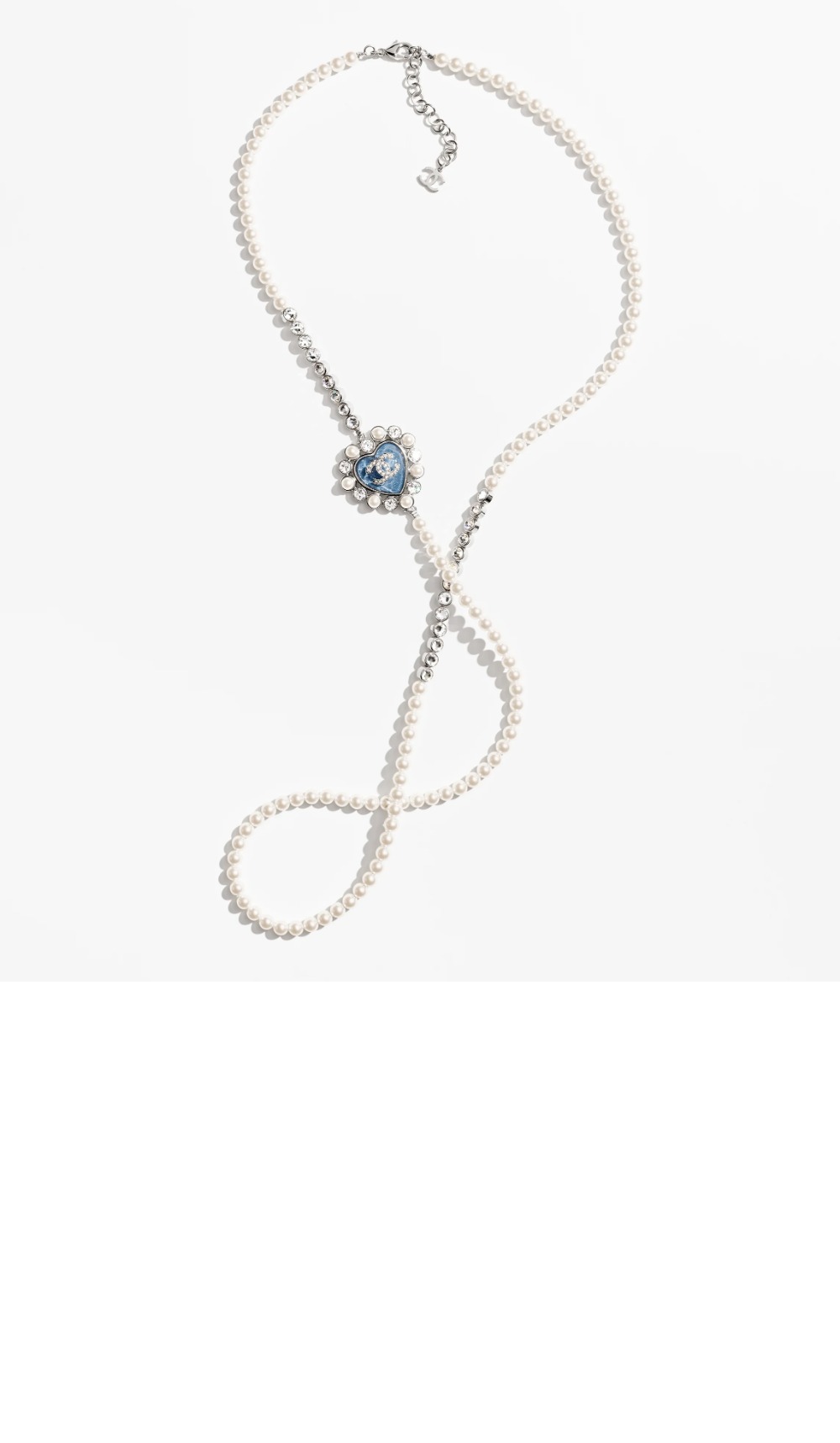 샤넬 롱 네크리스 ABF490