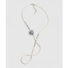 샤넬 롱 네크리스 ABF490