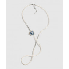 샤넬 롱 네크리스 ABF490