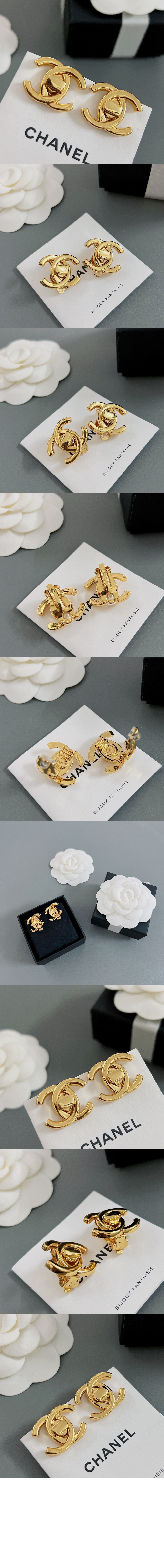 샤넬 귀걸이 FF8233