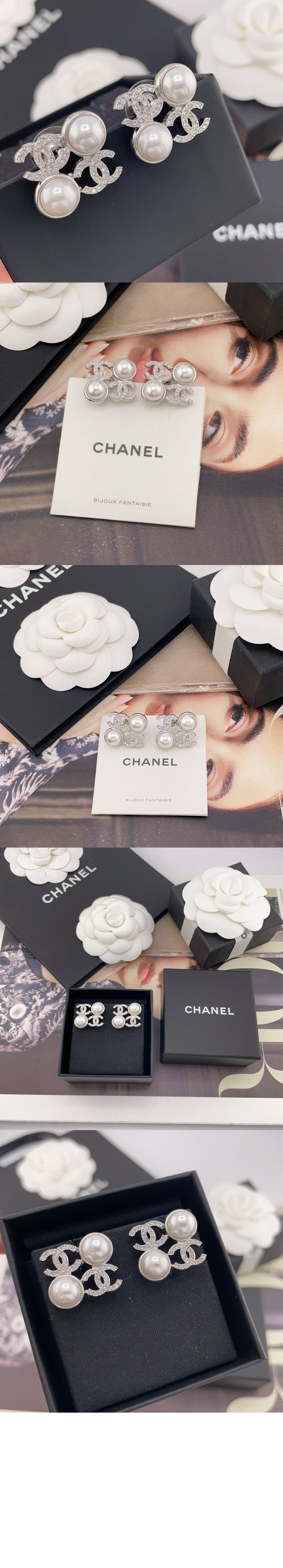 샤넬 귀걸이 ABF730