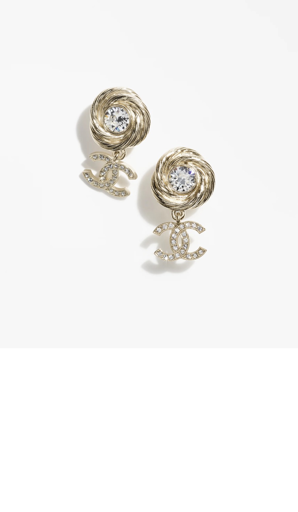 샤넬 귀걸이 Pendant ABF848