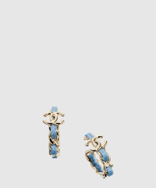 샤넬 후프 이어링 ABF160