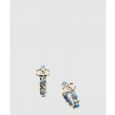 샤넬 후프 이어링 ABF160