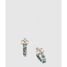 샤넬 후프 이어링 ABF160