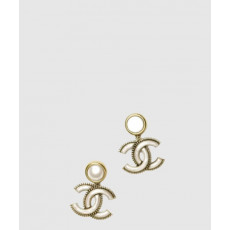 샤넬 더블 C 귀걸이 ABE560