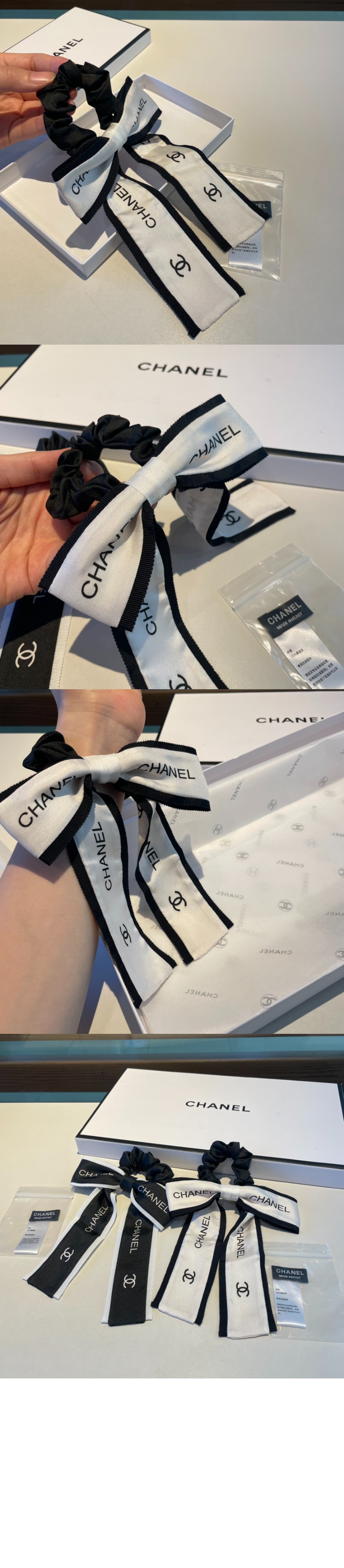 샤넬 헤어밴드 AA8356