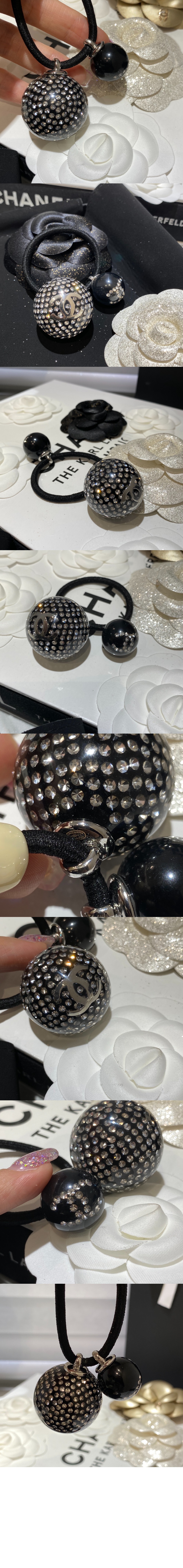 샤넬 헤어밴드 AB7383