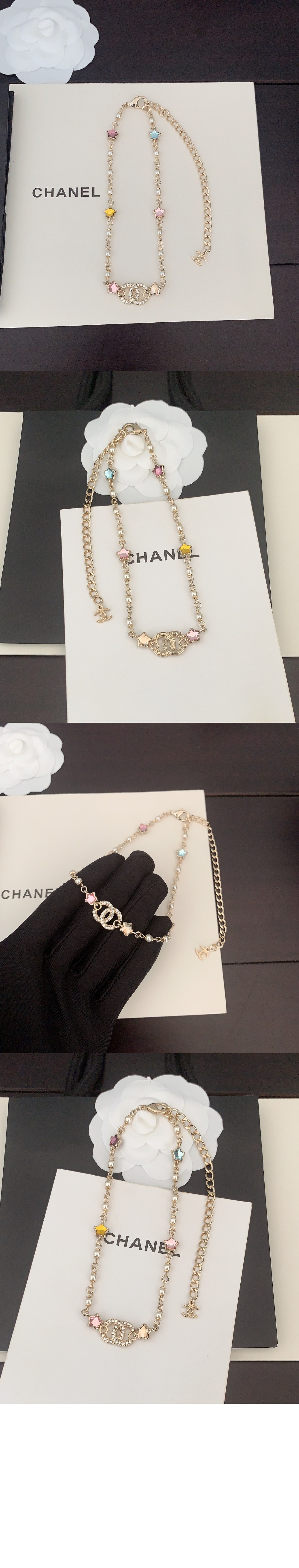 샤넬 초커 ABF193