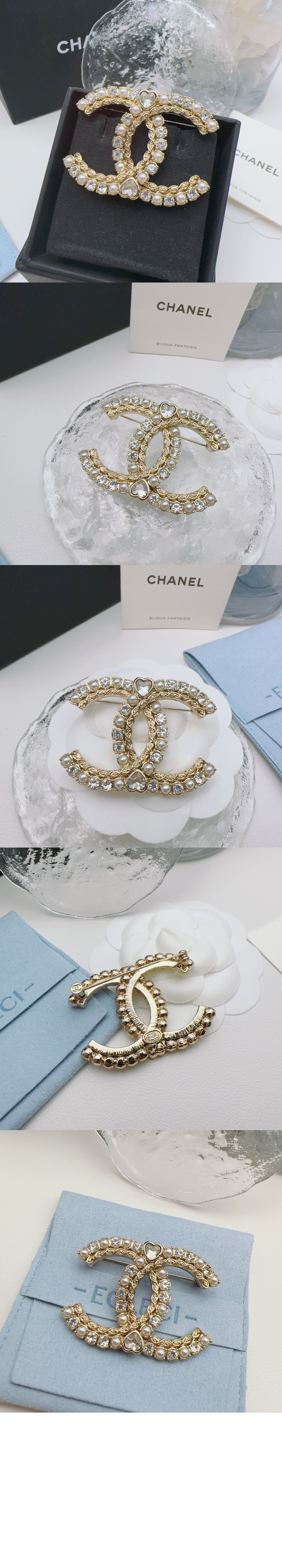샤넬 브로치 ABC067