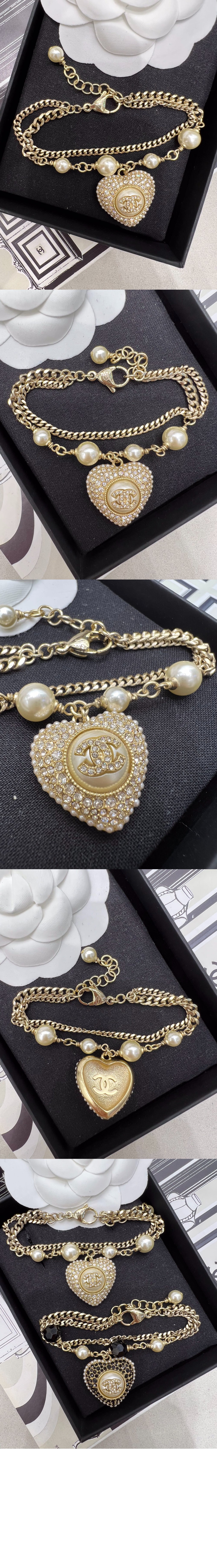 샤넬 팔찌 AB9390