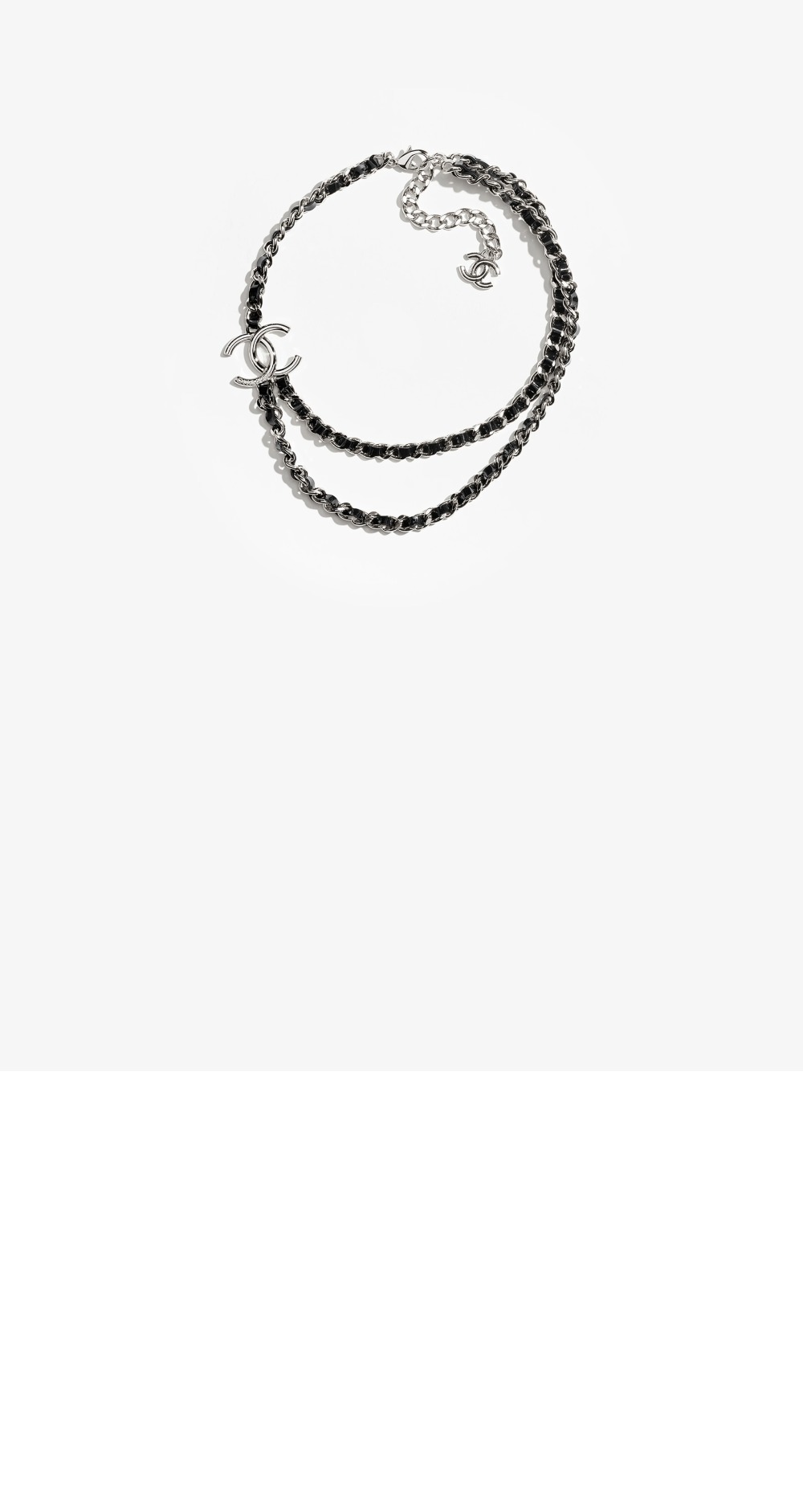 샤넬 네크리스 ABF163