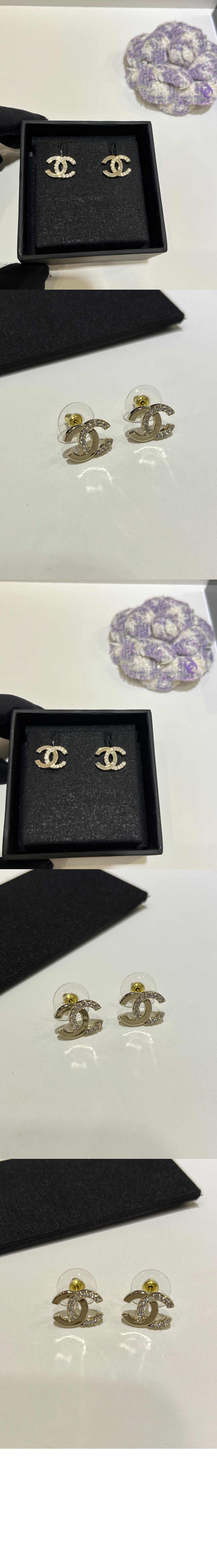 샤넬 귀걸이 ABF249