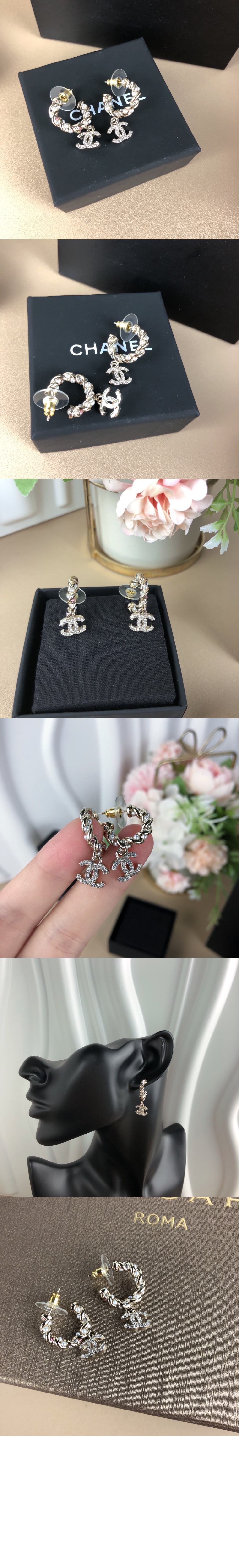 샤넬 귀걸이 ABB507