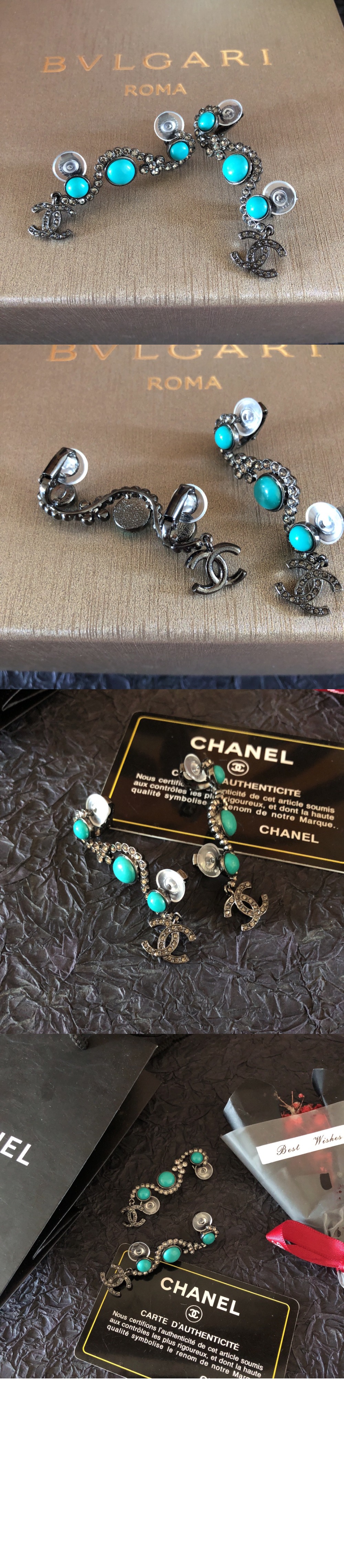 샤넬 귀걸이 ABB308