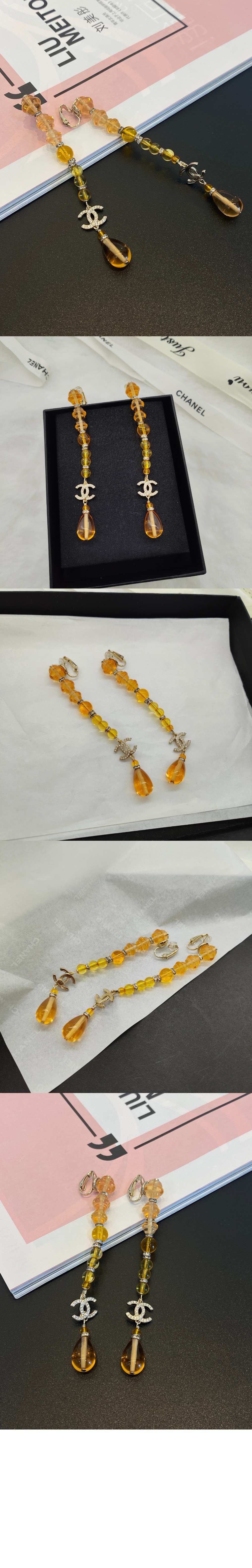 샤넬 귀걸이 ABA853