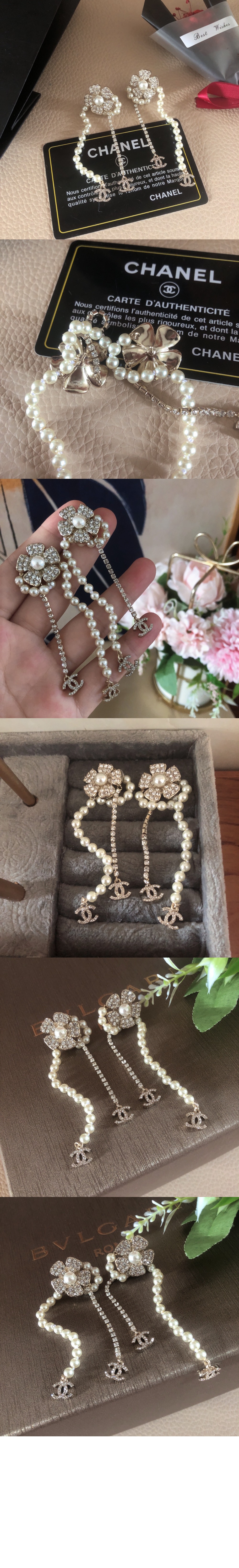 샤넬 귀걸이 ABA578