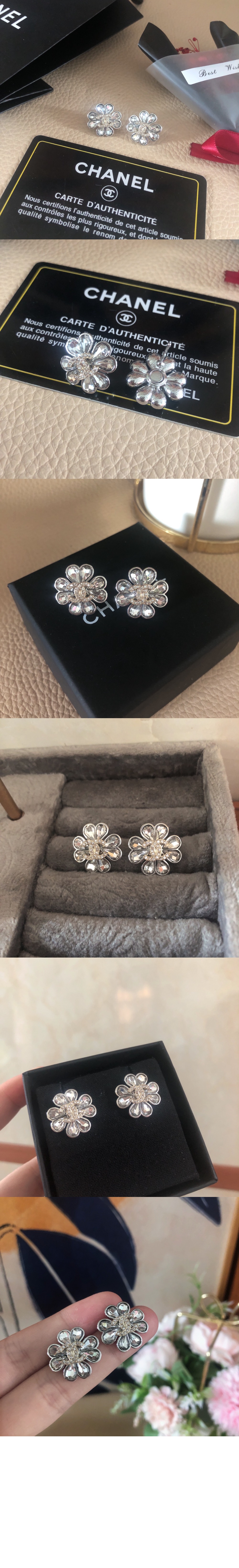 샤넬 귀걸이 ABA910