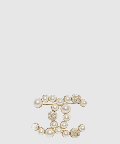 샤넬 브로치 AB8460