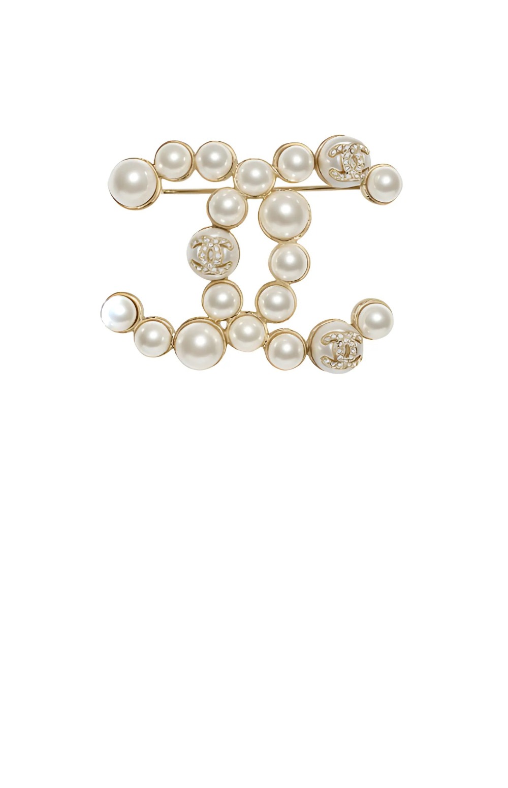 샤넬 브로치 AB8460