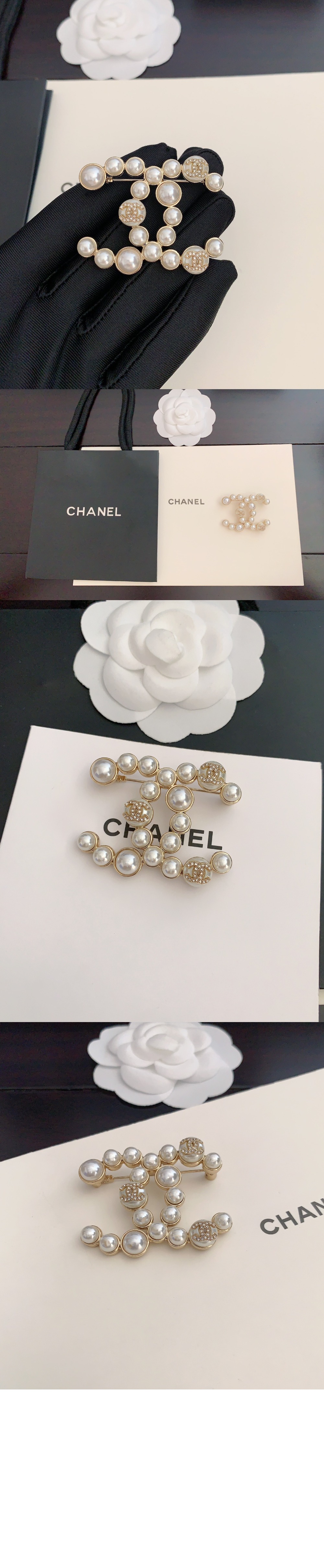 샤넬 브로치 AB8460