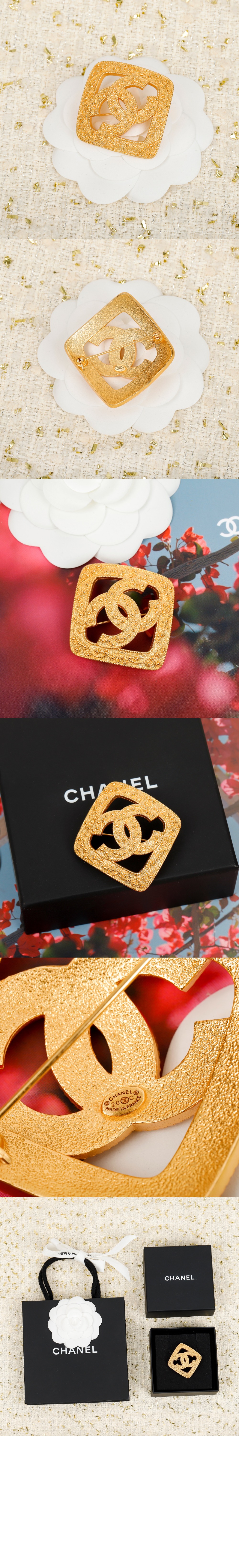 샤넬 브로치 B94A