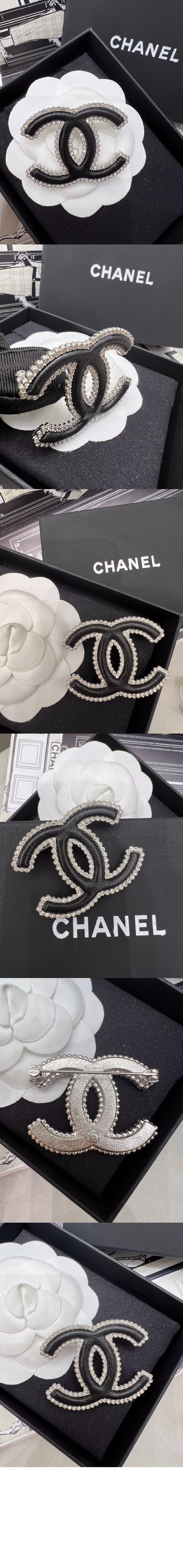 샤넬 브로치 AB9252