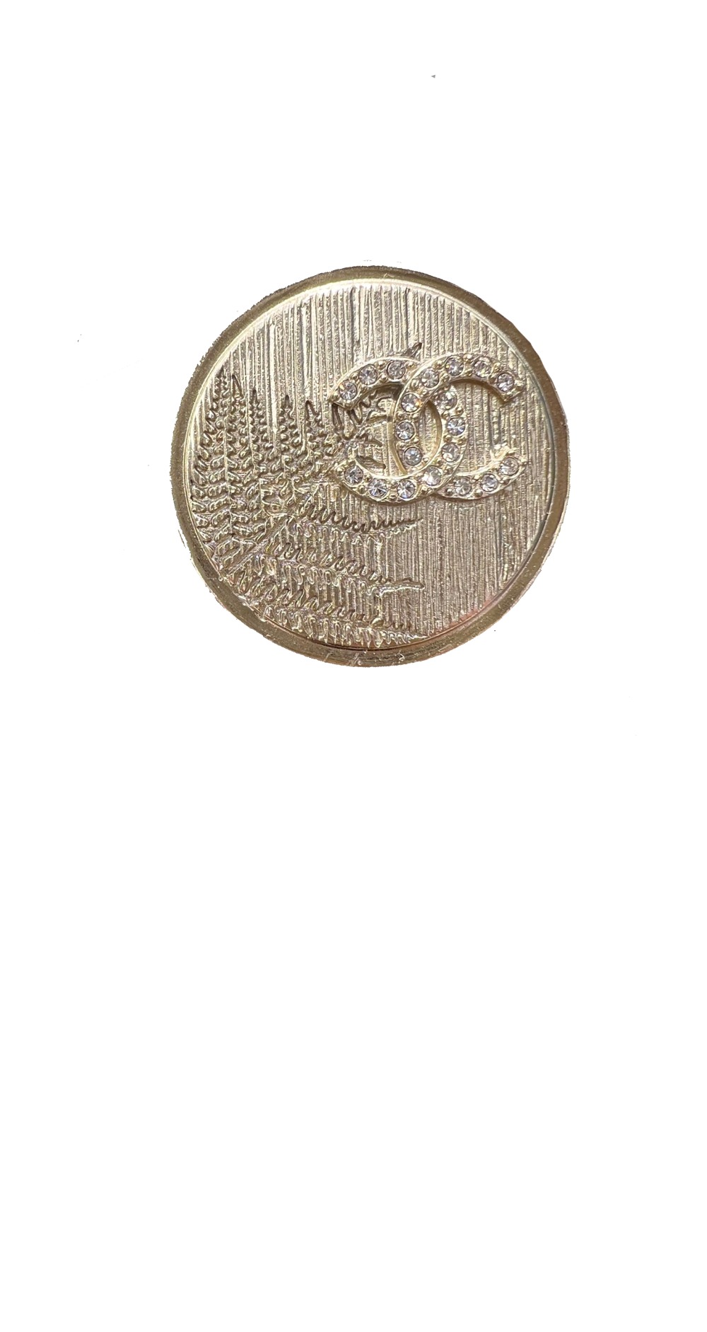 샤넬 브로치 AB9674