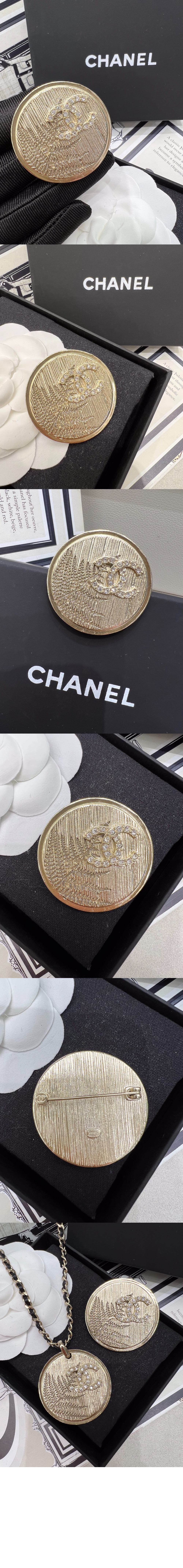 샤넬 브로치 AB9674