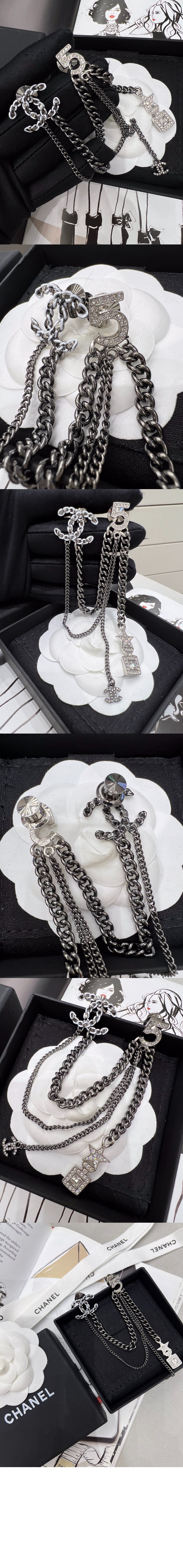 샤넬 브로치 AB8018