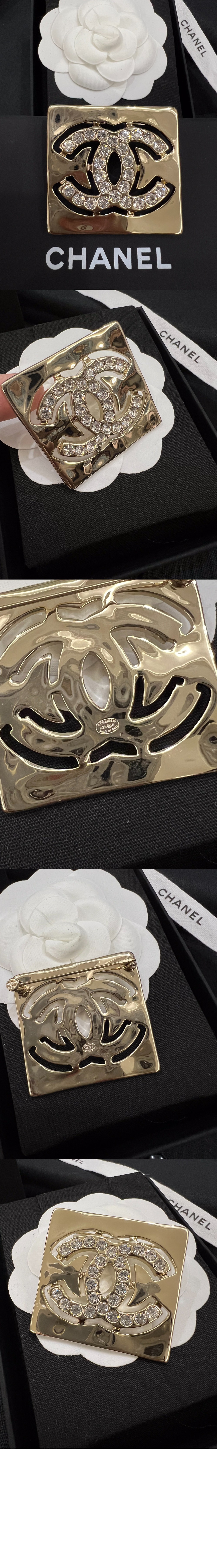 샤넬 브로치 AB8221