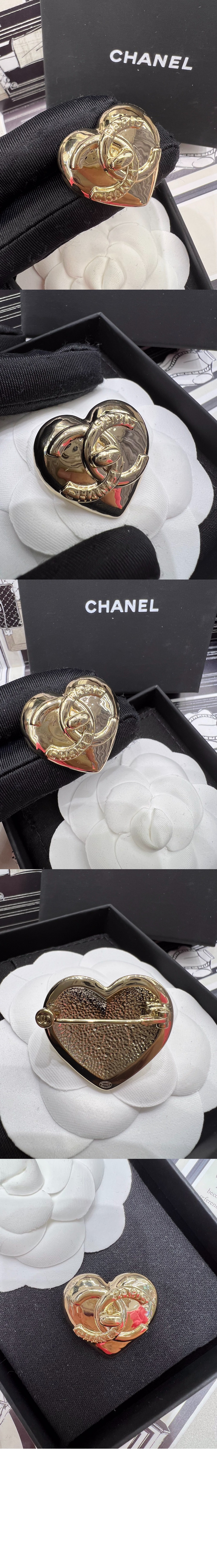 샤넬 브로치 AB9129