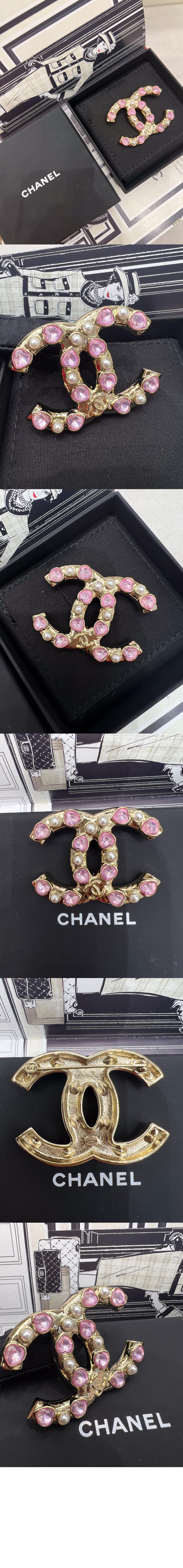 샤넬 브로치 AB8219