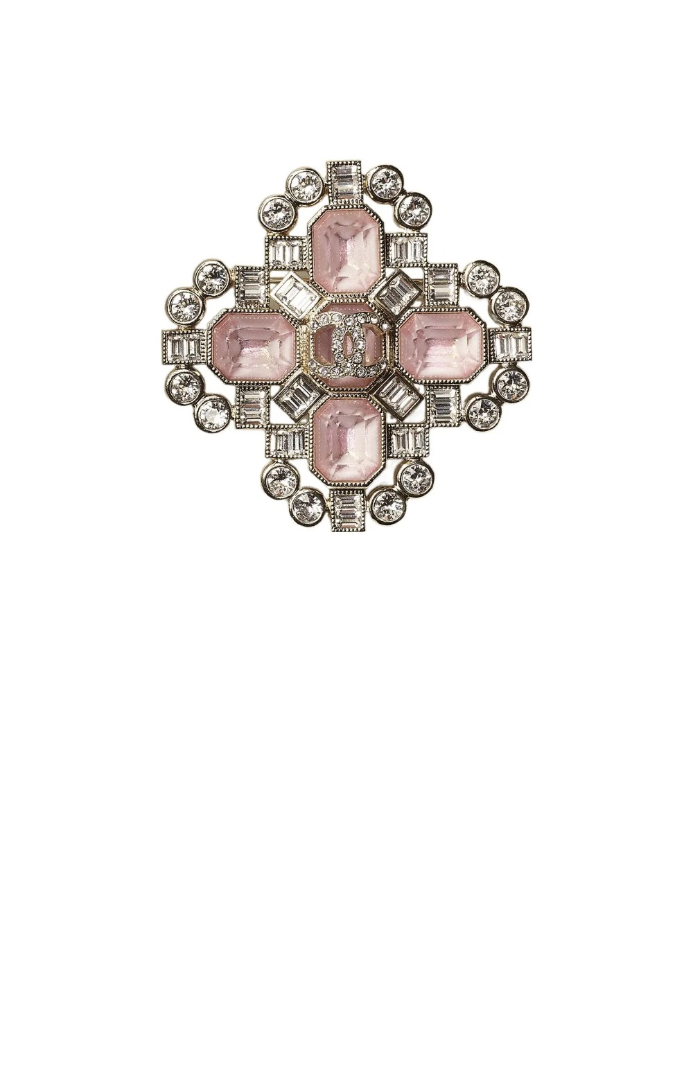 샤넬 브로치 AB9342