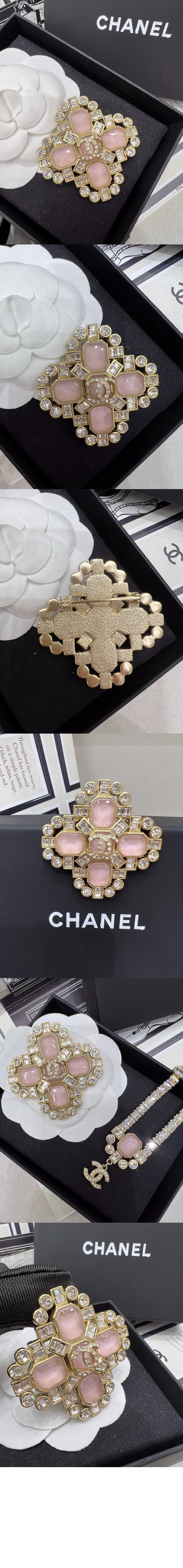 샤넬 브로치 AB9342