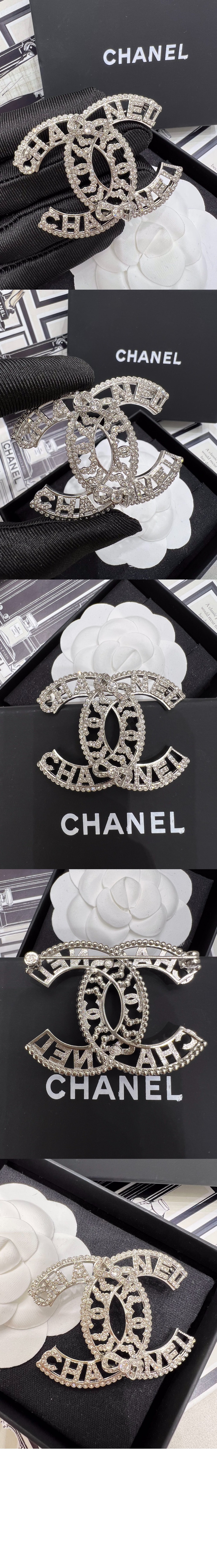 샤넬 브로치 AB9251