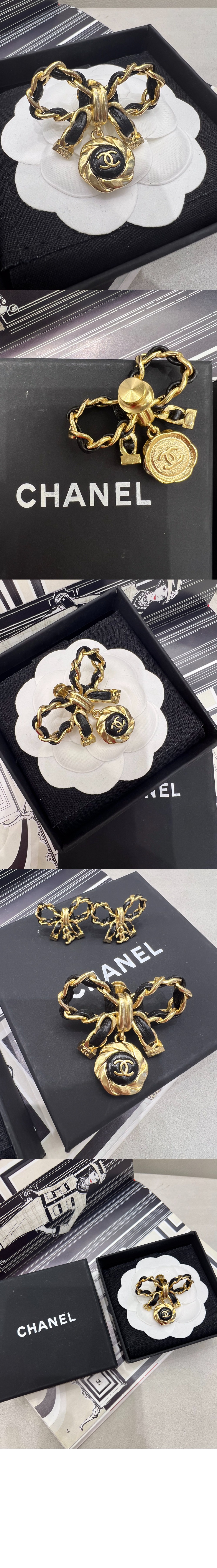 샤넬 브로치 AB8742