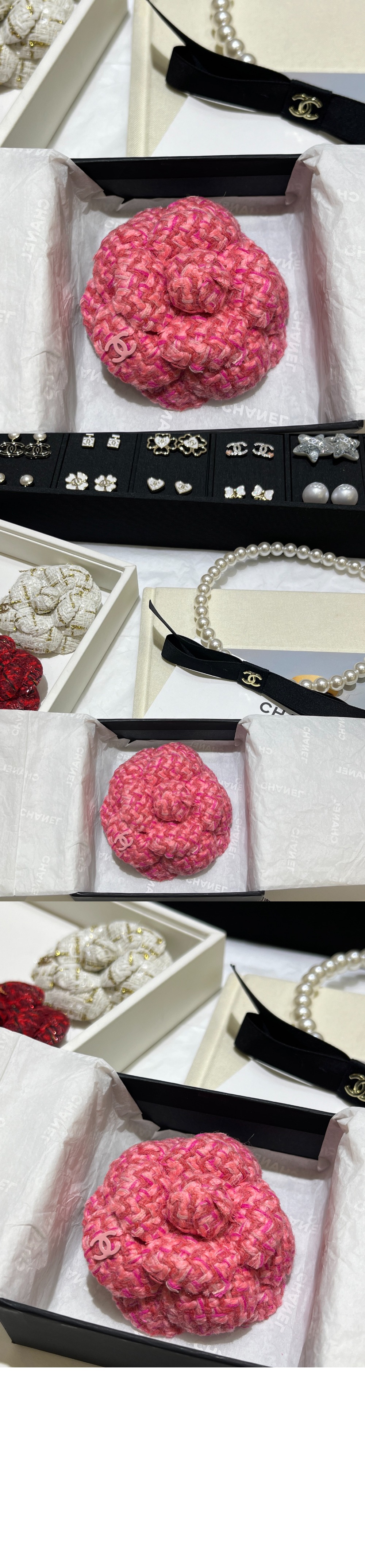 샤넬 브로치 AA8752