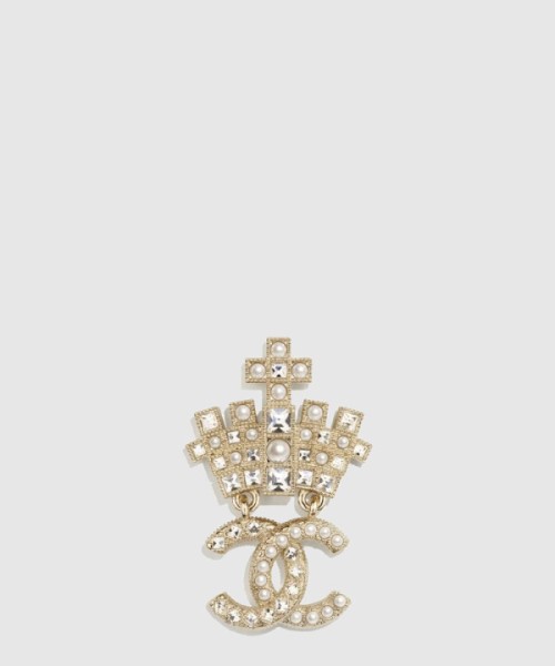 샤넬 브로치 AB6554