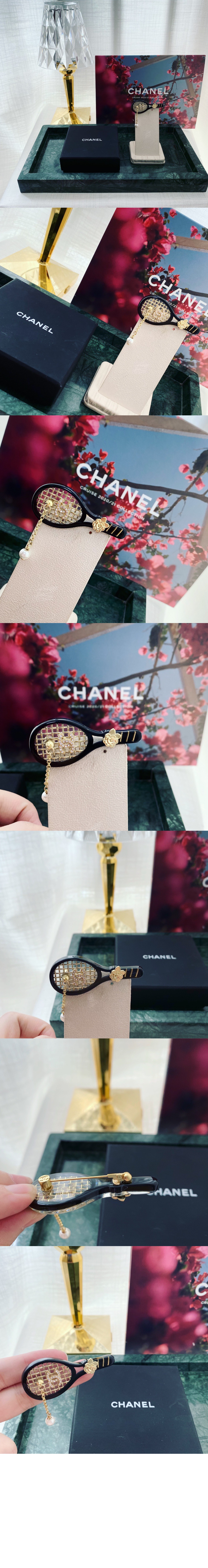 샤넬 브로치 AB5792